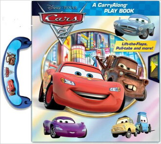 Cars 2 CarryAlong? Play Book 汽車總動員手提書