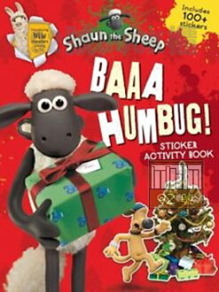 Baaa Humbug!! A Shuan the Sheep Sticker Activity Book