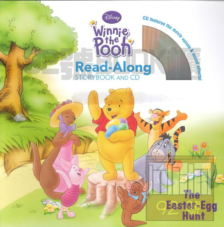 Winnie the Pooh: The Easter Egg Hunt Book and CD 