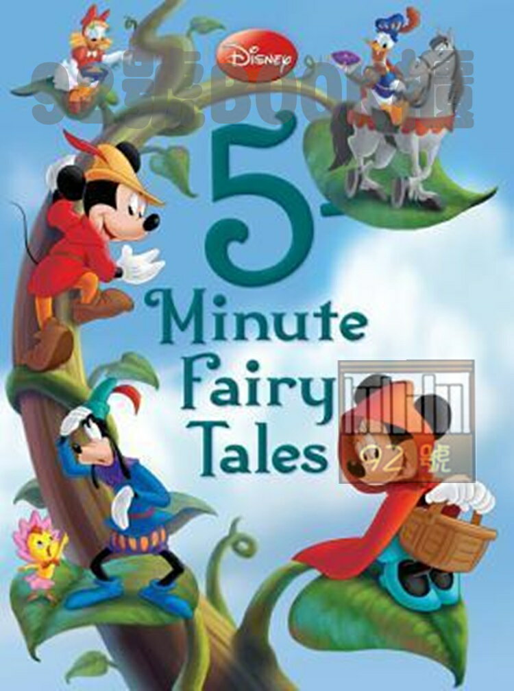 Disney 5-Minute Fairy Tales