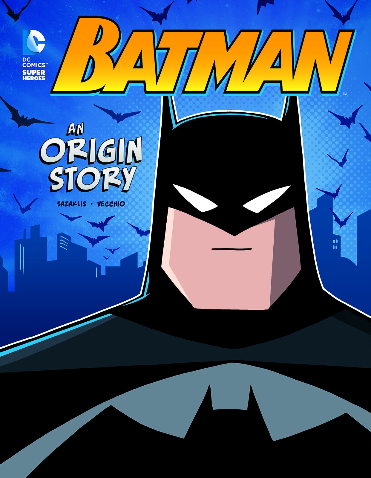 Batman: An Origin Story (DC Super Heroes Origins) 蝙蝠俠