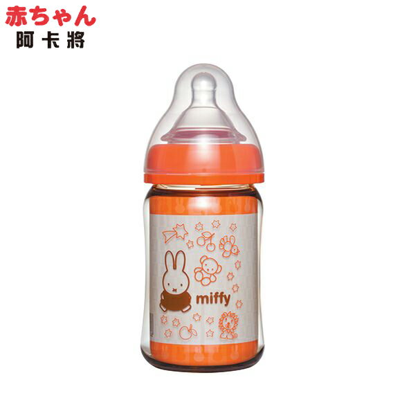 chuchu 啾啾 MIFFY寬口徑PPSU奶瓶-160ml