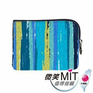 【微笑MIT】Kido/BAUUBAG-奇多寶貝零錢包 S140603BD(繽紛藍)01900087-02026