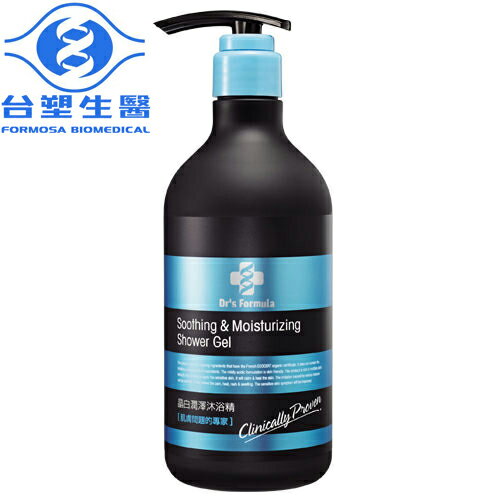 台塑生醫 Dr's Formula 晶白潤澤沐浴精580ml 乾癢性/敏感性肌膚適用/吳依霖小曼老師代言〔網購家〕