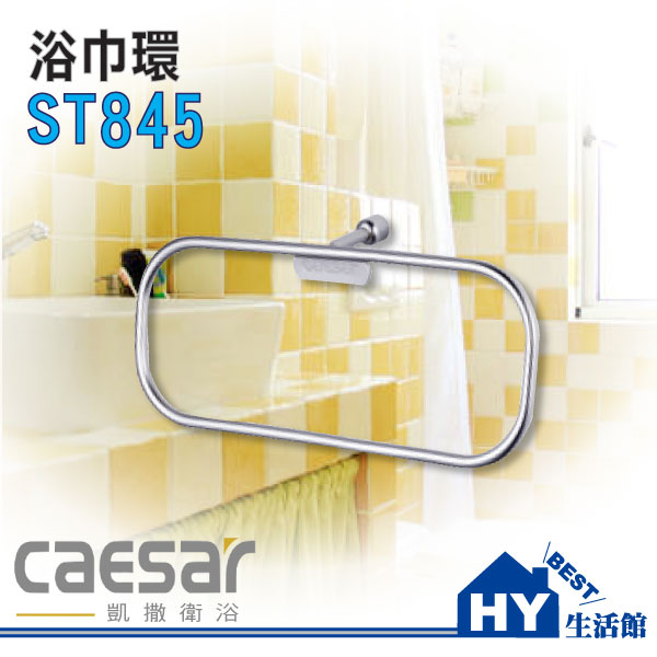 Caesar 凱撒精品衛浴 ST845 浴巾環 毛巾架《HY生活館》水電材料專賣店