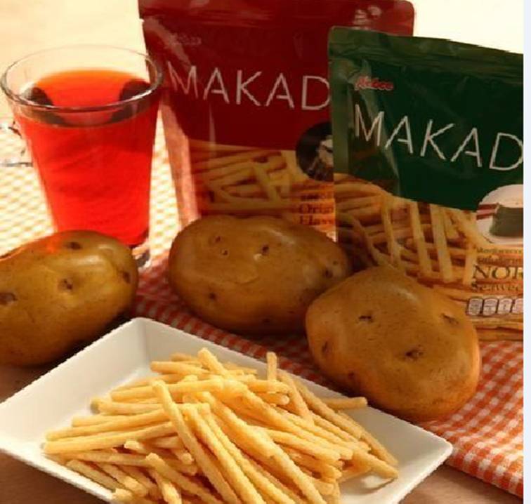 泰國MAKADO麥卡多薯條 鹽味/海苔 *1包 樂活生活館