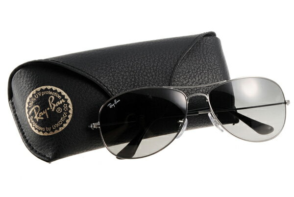 Ray Ban 雷朋銀邊漸層灰 RB3362 太陽眼鏡