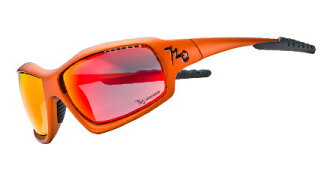 【露營趣】中和 720 armour Cross 飛磁換片 自行車眼鏡 防爆PC片 運動太陽眼鏡 防風眼鏡 B320-5-F/ S15RK 砂钛金橘