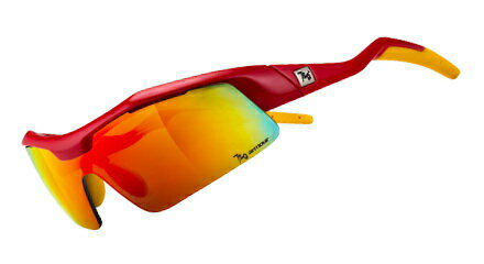 【露營趣】中和 720 armour Tack 飛磁換片 PC防爆 自行車眼鏡 風鏡 運動太陽眼鏡 防風眼鏡 B318-10茶紅色多層鍍膜