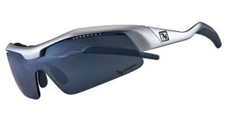 【露營趣】中和 720 armour Tack 飛磁換片 自行車眼鏡 防爆PC片 運動太陽眼鏡 防風眼鏡 B318-3香檳銀