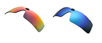【露營趣】中和 720 armour Tack 飛磁換片 Polycarbonate備片 自行車眼鏡 運動太陽眼鏡 兩種類 L318-S15RK L318-S20RB