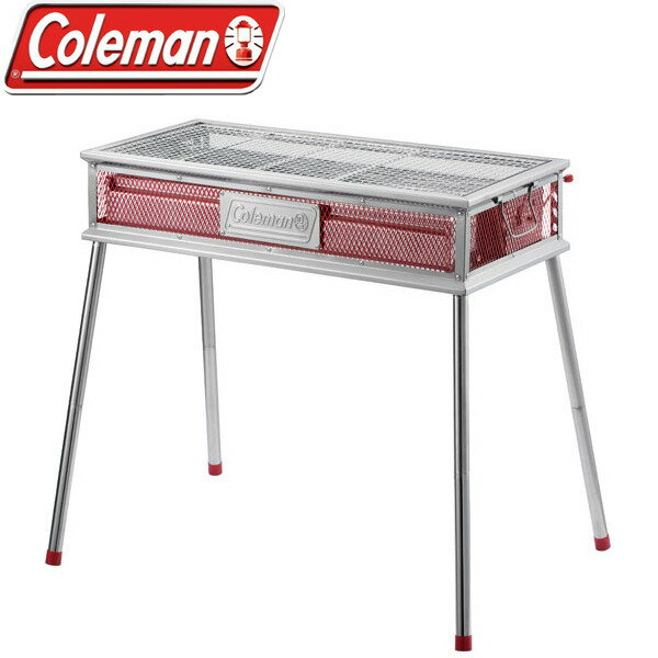 【露營趣】中和 美國 Coleman 極致品味 酷蜘蛛烤肉箱 焚火台 烤肉架 CM-0394