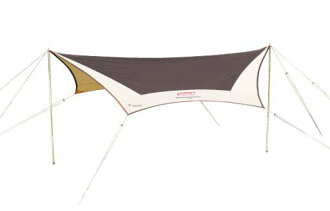 【露營趣】美國 Coleman 極致品味 氣候達人六角型天幕 天幕帳 臨時帳蓬 炊事帳 臨時帳 遮雨棚 遮陽篷 CM-1575JM000 非snow peak