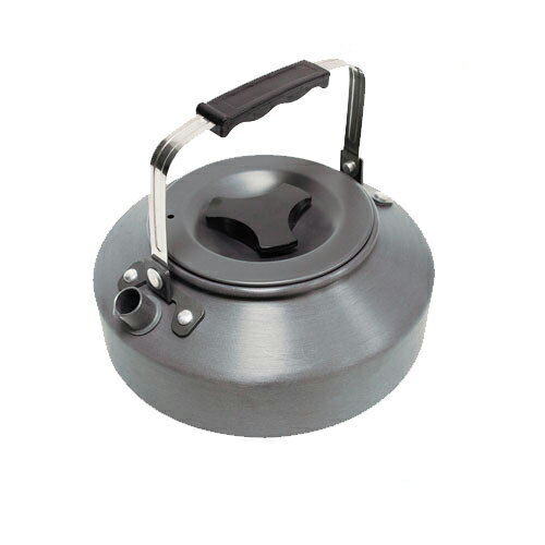 【露營趣】中和 犀牛 RHINO K-35 0.85公升 超輕鋁合金茶壼 咖啡壺 開水壺 燒水壺