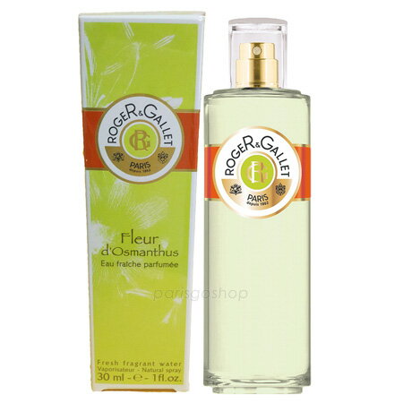 Roger & Gallet 桂花淡香水 30ML【巴黎好購】