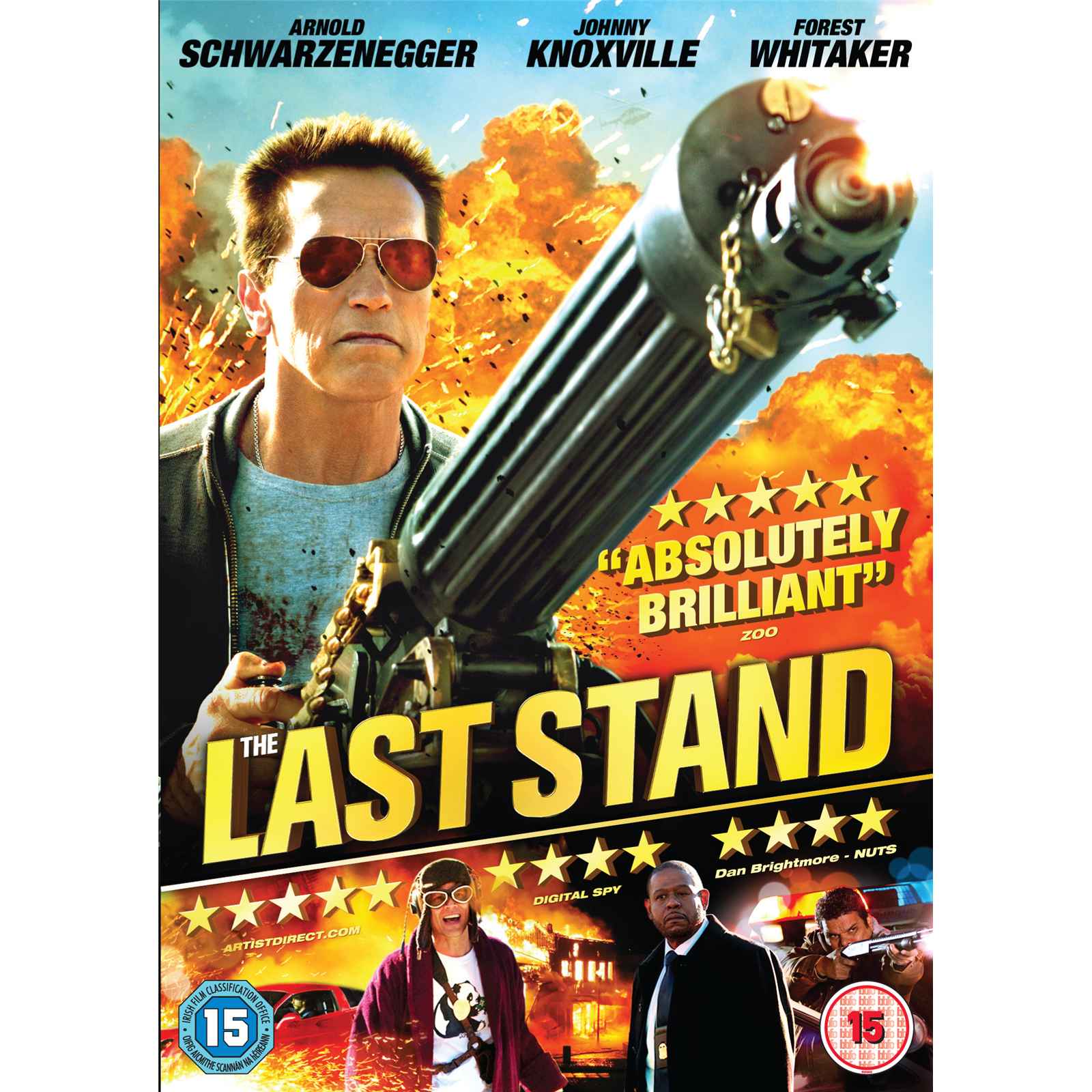 Last Stand [Dvdrip 2012]
