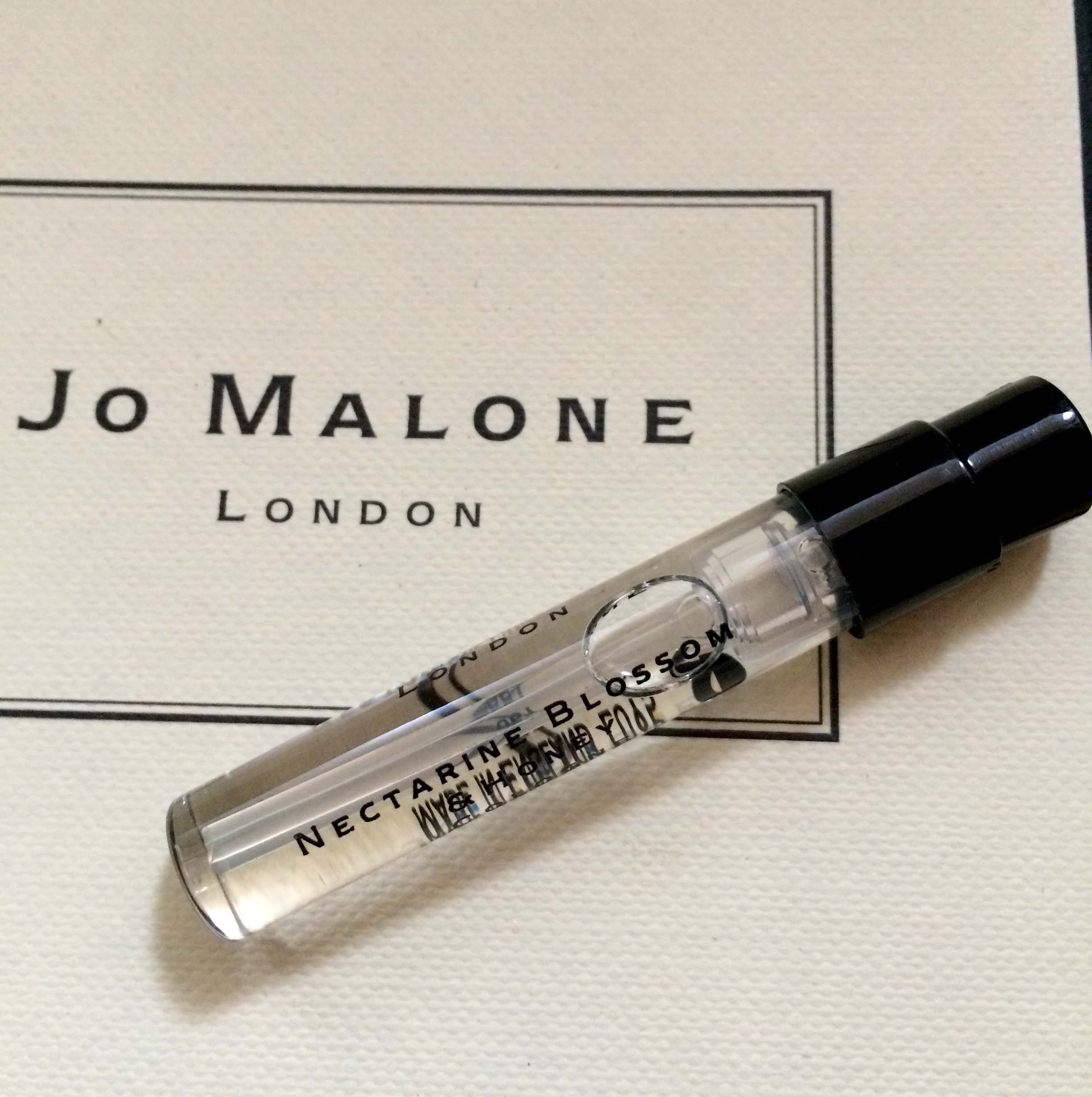 *Realhome*英國香水名牌 Jo Malone 試管小香1.5 ml~杏桃花與蜂蜜