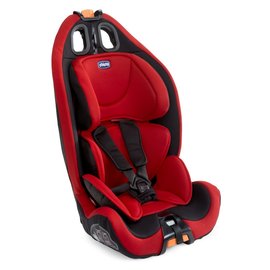 【淘氣寶寶】 【預計7月底發貨】Chicco Gro-up123 成長型兒童汽車安全座椅 9~36kg 玫瑰紅【公司貨】