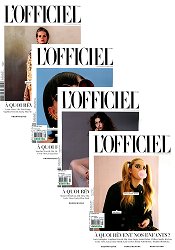 L`OFFICIEL Paris 3月2016年