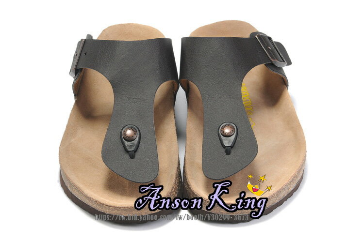 [Anson King]Outlet正品代購birkenstock Ramses系列 男女款 懶人涼拖鞋 黑色