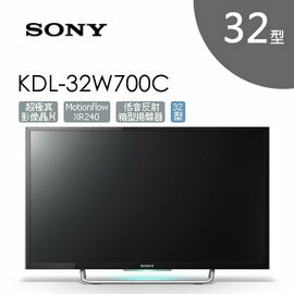 SONY BRAVIA KDL-32W700C 32吋 LED液晶電視 公司貨 分期0利率 免運 