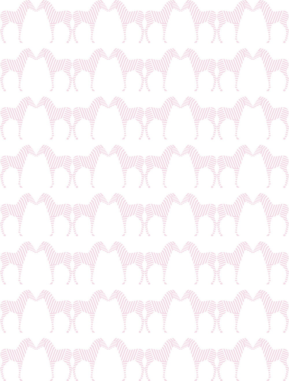 Jill Malek / Zee Pink 壁紙　（訂貨單位68.5cm×460cm/卷）