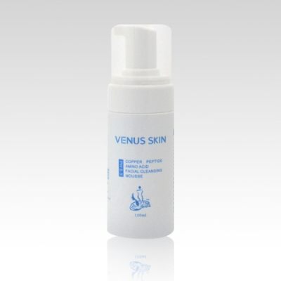 維納斯 Venus Skin 藍銅胜肽氨基酸潔顏慕絲 120ml ~ 送單片煥采柔膚面膜