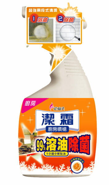 潔霜強效s 廚房清潔劑(噴槍)500ml