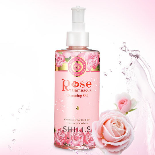 SHILLS 舒兒絲 大馬士革頂級玫瑰極淨卸妝油 250 ml