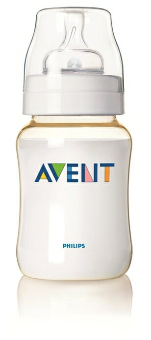 PHILIPS Avent 新安怡 經典PES防脹氣奶瓶-260ml 單入 E65A050046