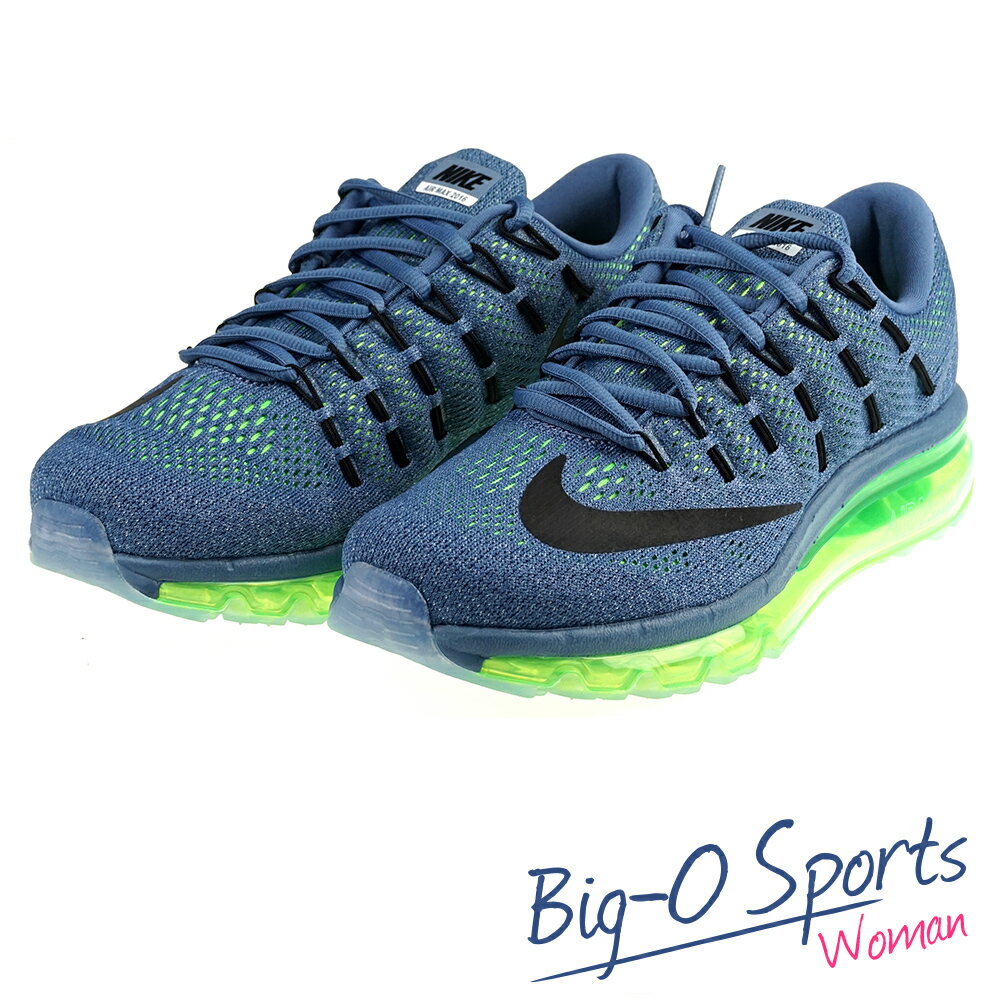 NIKE 耐吉WMNS NIKE AIR MAX 2016慢跑鞋 女 806772403 Big-O Sports