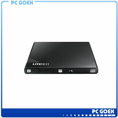 LITEON eBAU108 外接式超薄型 DVD 燒錄機 / 免外接電源 / 8X / 黑  