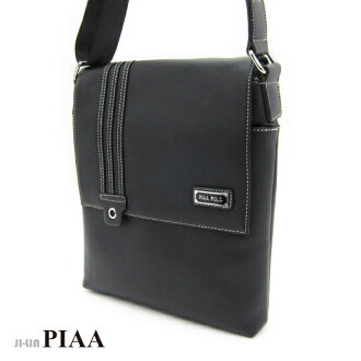 5-P814A【PIAA POLO 皮亞 保羅】三條線半蓋直式側背包