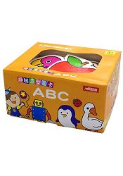 ABC-趣味造型圖卡