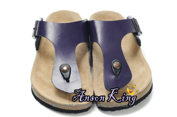 [Anson King]Outlet正品代購birkenstock Ramses系列 男女款 懶人涼拖鞋 紫色