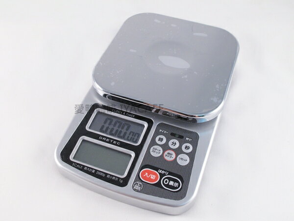 《愛鴨咖啡》日本 DRETEC 廚房 料理 電子秤 2kg
