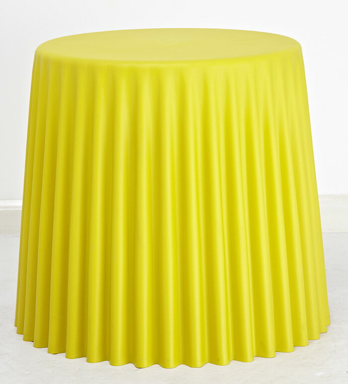 杯子蛋糕設計款椅凳(芥黃色/米色/湖綠色/藍灰色/深綠色)