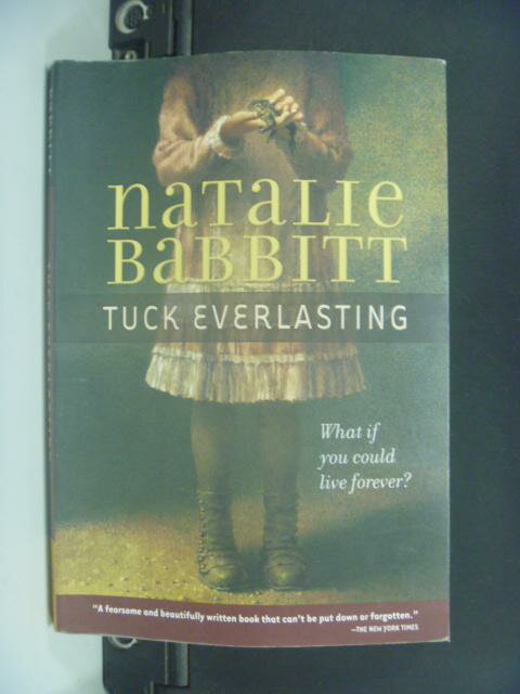 【書寶二手書T1／原文小說_KHT】Tuck Everlasting_Natalie Babbitt