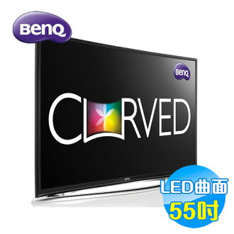 BENQ 55吋 曲面LED液晶電視 55RU6600