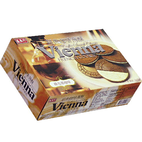 《盛香珍》法國酥(維也納咖啡口味) 85gX12盒入(箱)
