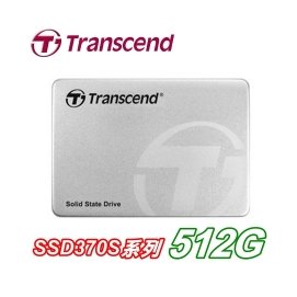 Transcend 創見 SSD 370S 512G 固態硬碟 SATA3 [TS512GSSD370S]  