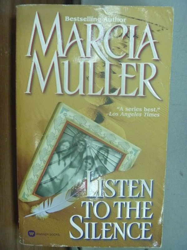 【書寶二手書T8／原文小說_ICR】Listen to the Silence_Marcia Muller