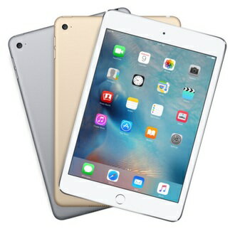 Apple iPad mini4 128GB LTE版 8吋平板 灰/銀/金 三色 Retina 顯示器 台灣公司貨  