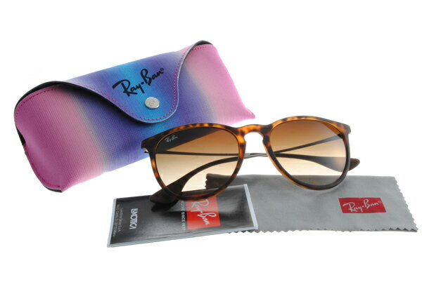 Ray Ban 雷朋 琥珀漸層茶 RB4184太陽眼鏡