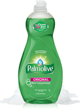 美國進口 Palmolive 加倍清潔洗碗精10oz