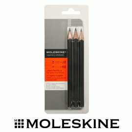 義大利 MOLESKINE 66132943 長條西洋杉鉛筆 / 3入 / 組