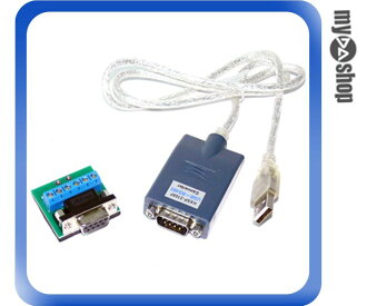 《DA量販店A》全新 免接 RS232 門禁/保全/工控/監控 USB TO RS485 用 轉接線 (10-053)