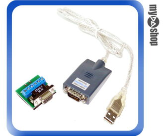 《DA量販店A》全新 免接 RS232 門禁/保全/工控 USB TO RS485/RS422 用轉接線 (10-055)