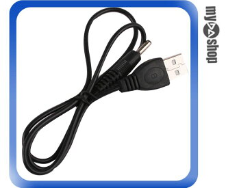 《DA量販店F》USB 電源線 DC 5V 線長 50公分 內徑 1.1mm 外徑 3.5mm (12-040)
