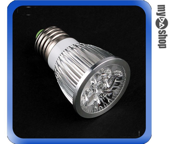 《DA量販店》超高亮度 E27 LED燈 燈殼 崁燈 投射燈 軌道燈 杯燈 適用 5顆1W(17-1140)
